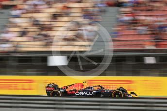 World © Octane Photographic Ltd. Formula 1 – Spanish Grand Prix - Circuit de Barcelona-Catalunya. Friday 20th May 2022 Practice 2. Oracle Red Bull Racing RB18 – Sergio Perez.