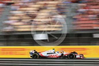 World © Octane Photographic Ltd. Formula 1 – Spanish Grand Prix - Circuit de Barcelona-Catalunya. Friday 20th May 2022 Practice 2. Haas F1 Team VF-22 - Mick Schumacher.