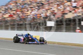 World © Octane Photographic Ltd. Formula 1 – Spanish Grand Prix - Circuit de Barcelona-Catalunya. Friday 20th May 2022 Practice 2. BWT Alpine F1 Team A522 - Esteban Ocon.