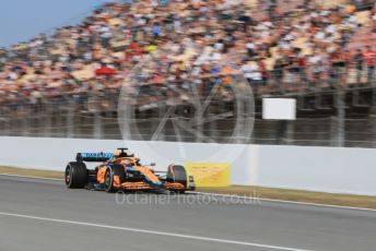 World © Octane Photographic Ltd. Formula 1 – Spanish Grand Prix - Circuit de Barcelona-Catalunya. Friday 20th May 2022 Practice 2. McLaren F1 Team MCL36 - Daniel Ricciardo.