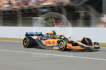 World © Octane Photographic Ltd. Formula 1 – Spanish Grand Prix - Circuit de Barcelona-Catalunya. Friday 20th May 2022 Practice 2. McLaren F1 Team MCL36 - Lando Norris.