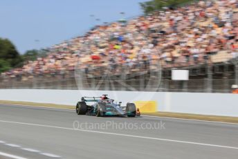 World © Octane Photographic Ltd. Formula 1 – Spanish Grand Prix - Circuit de Barcelona-Catalunya. Friday 20th May 2022 Practice 2. Mercedes-AMG Petronas F1 Team F1 W13 - George Russell.