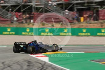 World © Octane Photographic Ltd. Formula 1 – Spanish Grand Prix - Circuit de Barcelona-Catalunya. Friday 20th May 2022 Practice 2. Williams Racing FW44 - Alex Albon.