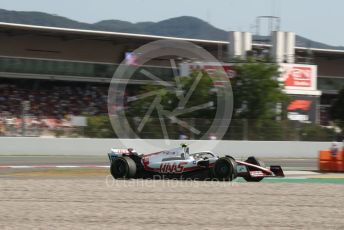 World © Octane Photographic Ltd. Formula 1 – Spanish Grand Prix - Circuit de Barcelona-Catalunya. Friday 20th May 2022 Practice 2. Haas F1 Team VF-22 - Mick Schumacher.