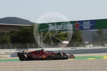 World © Octane Photographic Ltd. Formula 1 – Spanish Grand Prix - Circuit de Barcelona-Catalunya. Friday 20th May 2022 Practice 2. Scuderia Ferrari F1-75 - Charles Leclerc.