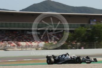 World © Octane Photographic Ltd. Formula 1 – Spanish Grand Prix - Circuit de Barcelona-Catalunya. Friday 20th May 2022 Practice 2. Scuderia AlphaTauri AT03 - Pierre Gasly.