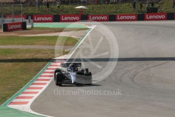 World © Octane Photographic Ltd. Formula 1 – Spanish Grand Prix - Circuit de Barcelona-Catalunya. Friday 20th May 2022 Practice 2. Williams Racing FW44 - Alex Albon.