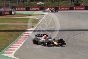 World © Octane Photographic Ltd. Formula 1 – Spanish Grand Prix - Circuit de Barcelona-Catalunya. Friday 20th May 2022 Practice 2. Oracle Red Bull Racing RB18 – Sergio Perez.