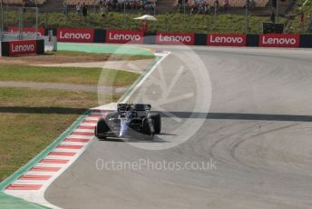 World © Octane Photographic Ltd. Formula 1 – Spanish Grand Prix - Circuit de Barcelona-Catalunya. Friday 20th May 2022 Practice 2. Williams Racing FW44 - Nicholas Latifi.