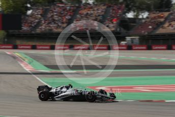 World © Octane Photographic Ltd. Formula 1 – Spanish Grand Prix - Circuit de Barcelona-Catalunya. Friday 20th May 2022 Practice 2. Scuderia AlphaTauri AT03 - Yuki Tsunoda.