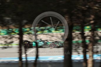 World © Octane Photographic Ltd. Formula 1 – Spanish Grand Prix - Circuit de Barcelona-Catalunya. Friday 20th May 2022 Practice 2. Aston Martin Aramco Cognizant F1 Team AMR22 - Lance Stroll.