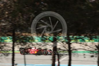 World © Octane Photographic Ltd. Formula 1 – Spanish Grand Prix - Circuit de Barcelona-Catalunya. Friday 20th May 2022 Practice 2. Scuderia Ferrari F1-75 - Carlos Sainz.