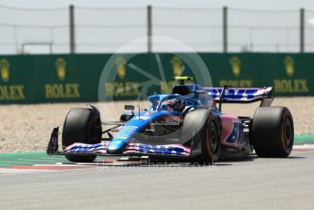 World © Octane Photographic Ltd. Formula 1 – Spanish Grand Prix - Circuit de Barcelona-Catalunya. Friday 20th May 2022 Practice 3. BWT Alpine F1 Team A522 - Esteban Ocon.