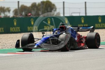 World © Octane Photographic Ltd. Formula 1 – Spanish Grand Prix - Circuit de Barcelona-Catalunya. Friday 20th May 2022 Practice 3. Williams Racing FW44 - Alex Albon.