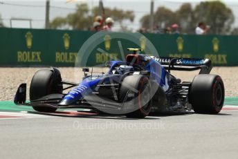 World © Octane Photographic Ltd. Formula 1 – Spanish Grand Prix - Circuit de Barcelona-Catalunya. Friday 20th May 2022 Practice 3. Williams Racing FW44 - Nicholas Latifi.