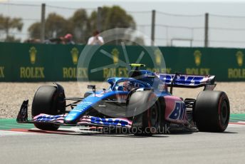 World © Octane Photographic Ltd. Formula 1 – Spanish Grand Prix - Circuit de Barcelona-Catalunya. Friday 20th May 2022 Practice 3. BWT Alpine F1 Team A522 - Esteban Ocon.