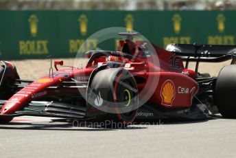 World © Octane Photographic Ltd. Formula 1 – Spanish Grand Prix - Circuit de Barcelona-Catalunya. Friday 20th May 2022 Practice 3. Scuderia Ferrari F1-75 - Charles Leclerc.