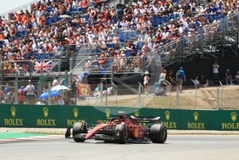 World © Octane Photographic Ltd. Formula 1 – Spanish Grand Prix - Circuit de Barcelona-Catalunya. Friday 20th May 2022 Practice 3. Scuderia Ferrari F1-75 - Carlos Sainz.