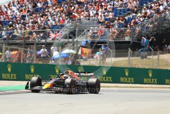 World © Octane Photographic Ltd. Formula 1 – Spanish Grand Prix - Circuit de Barcelona-Catalunya. Friday 20th May 2022 Practice 3. Oracle Red Bull Racing RB18 – Max Verstappen.