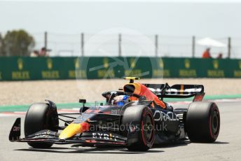 World © Octane Photographic Ltd. Formula 1 – Spanish Grand Prix - Circuit de Barcelona-Catalunya. Friday 20th May 2022 Practice 3. Oracle Red Bull Racing RB18 – Sergio Perez.