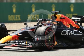 World © Octane Photographic Ltd. Formula 1 – Spanish Grand Prix - Circuit de Barcelona-Catalunya. Friday 20th May 2022 Practice 3. Oracle Red Bull Racing RB18 – Max Verstappen.
