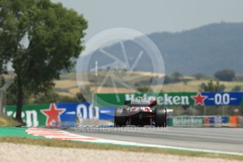 World © Octane Photographic Ltd. Formula 1 – Spanish Grand Prix - Circuit de Barcelona-Catalunya. Friday 20th May 2022 Practice 3. Alfa Romeo F1 Team Orlen C42 - Guanyu Zhou.