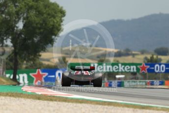 World © Octane Photographic Ltd. Formula 1 – Spanish Grand Prix - Circuit de Barcelona-Catalunya. Friday 20th May 2022 Practice 3. Alfa Romeo F1 Team Orlen C42 - Valtteri Bottas.