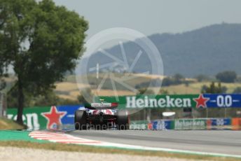 World © Octane Photographic Ltd. Formula 1 – Spanish Grand Prix - Circuit de Barcelona-Catalunya. Friday 20th May 2022 Practice 3. Alfa Romeo F1 Team Orlen C42 - Guanyu Zhou.