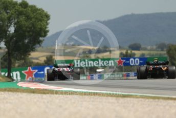 World © Octane Photographic Ltd. Formula 1 – Spanish Grand Prix - Circuit de Barcelona-Catalunya. Friday 20th May 2022 Practice 3. Alfa Romeo F1 Team Orlen C42 - Valtteri Bottas.