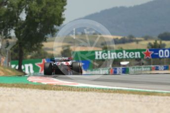 World © Octane Photographic Ltd. Formula 1 – Spanish Grand Prix - Circuit de Barcelona-Catalunya. Friday 20th May 2022 Practice 3. Alfa Romeo F1 Team Orlen C42 - Valtteri Bottas.