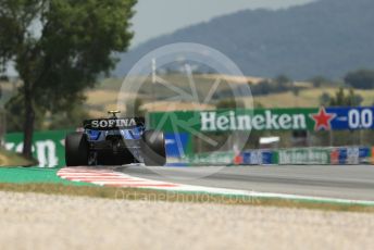 World © Octane Photographic Ltd. Formula 1 – Spanish Grand Prix - Circuit de Barcelona-Catalunya. Friday 20th May 2022 Practice 3. Williams Racing FW44 - Nicholas Latifi.