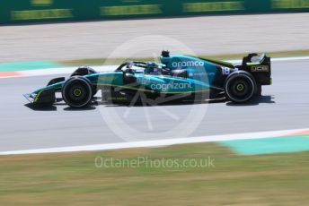 World © Octane Photographic Ltd. Formula 1 – Spanish Grand Prix - Circuit de Barcelona-Catalunya. Friday 20th May 2022 Practice 3. Aston Martin Aramco Cognizant F1 Team AMR22 - Lance Stroll.