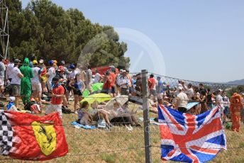 World © Octane Photographic Ltd. Formula 1 – Spanish Grand Prix - Circuit de Barcelona-Catalunya. Friday 20th May 2022 Practice 3. Fans