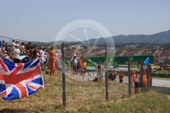 World © Octane Photographic Ltd. Formula 1 – Spanish Grand Prix - Circuit de Barcelona-Catalunya. Friday 20th May 2022 Practice 3. Fans