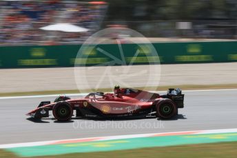 World © Octane Photographic Ltd. Formula 1 – Spanish Grand Prix - Circuit de Barcelona-Catalunya. Friday 20th May 2022 Practice 3. Scuderia Ferrari F1-75 - Carlos Sainz.