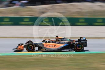 World © Octane Photographic Ltd. Formula 1 – Spanish Grand Prix - Circuit de Barcelona-Catalunya. Friday 20th May 2022 Practice 3. McLaren F1 Team MCL36 - Daniel Ricciardo.