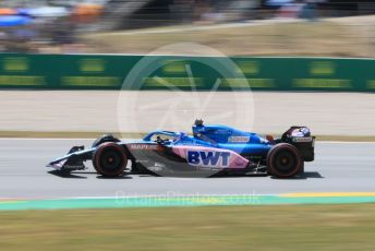 World © Octane Photographic Ltd. Formula 1 – Spanish Grand Prix - Circuit de Barcelona-Catalunya. Friday 20th May 2022 Practice 3. BWT Alpine F1 Team A522 - Fernando Alonso.