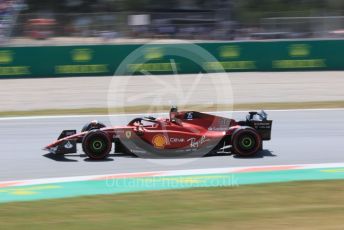 World © Octane Photographic Ltd. Formula 1 – Spanish Grand Prix - Circuit de Barcelona-Catalunya. Friday 20th May 2022 Practice 3. Scuderia Ferrari F1-75 - Charles Leclerc.