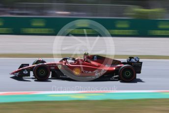 World © Octane Photographic Ltd. Formula 1 – Spanish Grand Prix - Circuit de Barcelona-Catalunya. Friday 20th May 2022 Practice 3. Scuderia Ferrari F1-75 - Carlos Sainz.