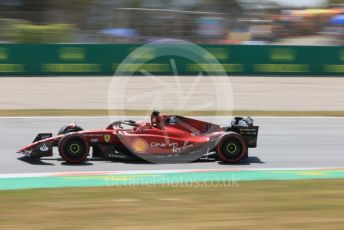 World © Octane Photographic Ltd. Formula 1 – Spanish Grand Prix - Circuit de Barcelona-Catalunya. Friday 20th May 2022 Practice 3. Scuderia Ferrari F1-75 - Charles Leclerc.