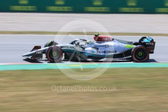 World © Octane Photographic Ltd. Formula 1 – Spanish Grand Prix - Circuit de Barcelona-Catalunya. Friday 20th May 2022 Practice 3. Mercedes-AMG Petronas F1 Team F1 W13 - Lewis Hamilton.