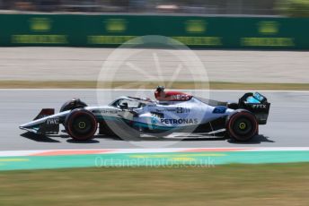 World © Octane Photographic Ltd. Formula 1 – Spanish Grand Prix - Circuit de Barcelona-Catalunya. Friday 20th May 2022 Practice 3. Mercedes-AMG Petronas F1 Team F1 W13 - George Russell.