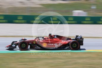 World © Octane Photographic Ltd. Formula 1 – Spanish Grand Prix - Circuit de Barcelona-Catalunya. Friday 20th May 2022 Practice 3. Scuderia Ferrari F1-75 - Charles Leclerc.