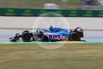 World © Octane Photographic Ltd. Formula 1 – Spanish Grand Prix - Circuit de Barcelona-Catalunya. Friday 20th May 2022 Practice 3. BWT Alpine F1 Team A522 - Esteban Ocon.