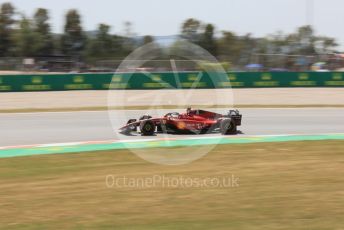 World © Octane Photographic Ltd. Formula 1 – Spanish Grand Prix - Circuit de Barcelona-Catalunya. Friday 20th May 2022 Practice 3. Scuderia Ferrari F1-75 - Charles Leclerc.