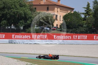 World © Octane Photographic Ltd. Formula 1 – Spanish Grand Prix - Circuit de Barcelona-Catalunya. Friday 20th May 2022 Practice 3. Oracle Red Bull Racing RB18 – Max Verstappen.