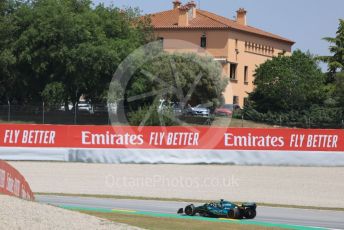 World © Octane Photographic Ltd. Formula 1 – Spanish Grand Prix - Circuit de Barcelona-Catalunya. Friday 20th May 2022 Practice 3. Aston Martin Aramco Cognizant F1 Team AMR22 - Lance Stroll.