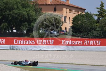 World © Octane Photographic Ltd. Formula 1 – Spanish Grand Prix - Circuit de Barcelona-Catalunya. Friday 20th May 2022 Practice 3. Mercedes-AMG Petronas F1 Team F1 W13 - George Russell.