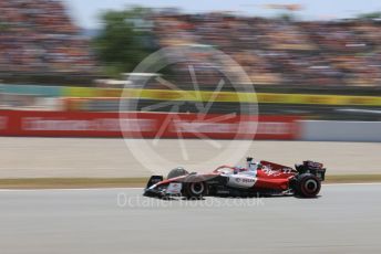 World © Octane Photographic Ltd. Formula 1 – Spanish Grand Prix - Circuit de Barcelona-Catalunya. Friday 20th May 2022 Practice 3. Alfa Romeo F1 Team Orlen C42 - Valtteri Bottas.