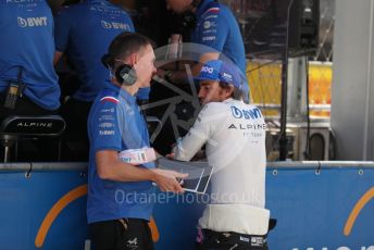 World © Octane Photographic Ltd. Formula 1 – Spanish Grand Prix - Circuit de Barcelona-Catalunya. Friday 20th May 2022 Practice 3. BWT Alpine F1 Team A522 - Fernando Alonso.